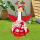 thumbnail image 1 of Disfraz de para Valentín, disfraz de para porche, decorativo de para fiestas, ropa para patio, jardín, decoración exterior del, 1 of 8