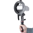 thumbnail image 1 of Soporte Speedlite Godox S2 S-Type con mango para AD200pro, 1 of 6
