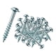 thumbnail image 4 of 100 tornillos autorroscantes M4 25, de rosca gruesa, resistentes para madera, con orificios oblicuos para muebles y armarios., 4 of 9