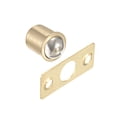 thumbnail image 3 of Unique Bargains Door Furniture Closet Drawer 12.5mm Shaft Dia Brass Ball Catch Latch Catcher 5Sets, 3 of 4