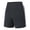 j9-Dark Gray, variant on Men Shorts Father's Day Gifts Summer Casual Color Block Mid Waist Elastic Bermuda Male Loose Fashion Comfortable Breathable Soft Daily Versatile Beach Shorts With Pockets,L