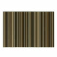 thumbnail image 1 of Abstract Cutting Board, Vertical Lines in Earthen Toned Color Stripes Various Shades Pattern, Decorative Tempered Glass Cutting and Serving Board, Small Size, Pale Caramel Chocolate, by Ambesonne, 1 of 1
