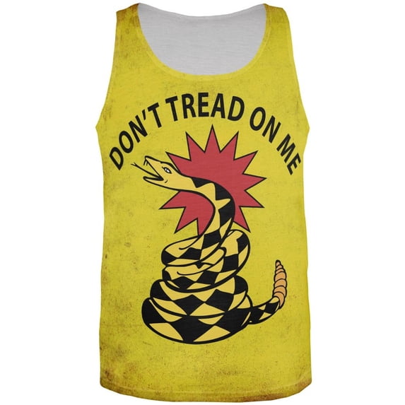 Fruit Candy All Over Adult Tank Top - X-Large