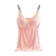 thumbnail image 1 of Brasier Tela de Mantequilla Sujetador Deportivo Cómodo y Transparente para Mujer, sin Cordones, sin Espalda, sin Esponja y con Tirantes convertibles Extra Grande, 1 of 3