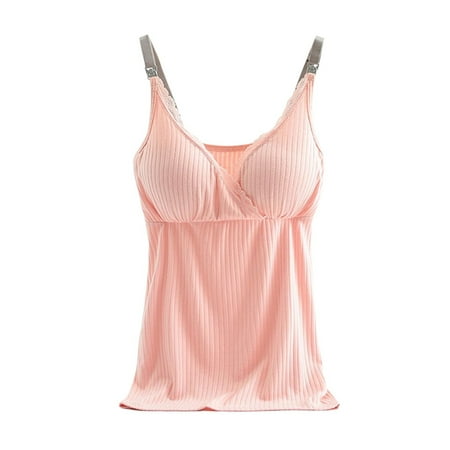 RMGVDSD Minimizer Bras for Women Pregnancy Breastfeeding Top Maternity Nursing Tank Tops Seamless Basic Vest Sleeping Breastfeeding Bra Breathable Bralettes