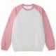 thumbnail image 2 of pstuiky Camisas de manga larga abrigadas para hombre, Camiseta de cuello redondo para hombre, de manga larga y color combinado, blusa de cuello redondo y manga larga top de hombre s, 2 of 6