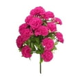 thumbnail image 2 of JeashCHAT Mother's Day Artificial Carnation Flowers, 24 Heads Fake Carnation Bouquet Silk Flowers for Indoor Home Living Room Kitchen Decorations Vase Table Centerpiece, Hot Pink, 2 of 6
