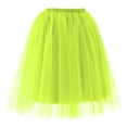 thumbnail image 5 of Women Tutu Skirt Women's Mini/Midi/Maxi Tulle Skirt 1950s Vintage Tutu for Women and Big Girls Womens Tutu Skirt 80s for Women Holiday Tutus for Women and Girls, 5 of 6