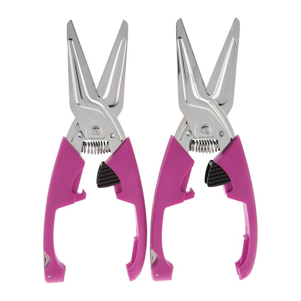 Kuhn Rikon Multi Use Shears Scissors With Box Cutter Set Of 2