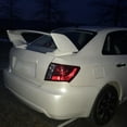 thumbnail image 3 of Ikon Motorsports Compatible with 08-14 WRX 08-11 Impreza STI Painted Newport Blue Pearl #64Z Trunk Spoiler, 3 of 7