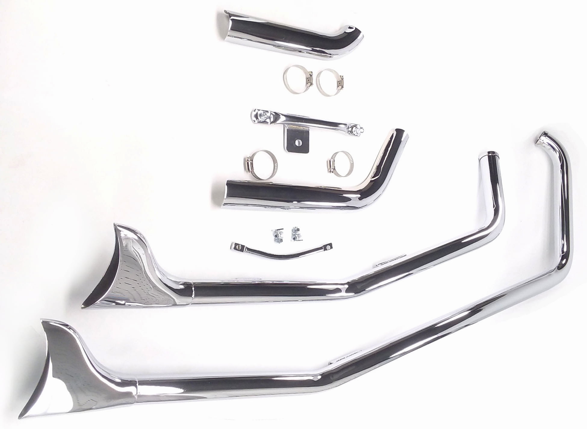 upsweep fishtail exhaust