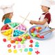 thumbnail image 4 of Juguetes para Niños Clasificación de Alimentos Educación Temprana Juguete Regalos, 4 of 8