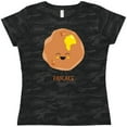 thumbnail image 3 of Inktastic Cute Kawaii Pancake Women's T-Shirt, 3 of 5