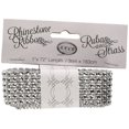 thumbnail image 3 of Rhinestone Mesh Ribbon, 3 of 3