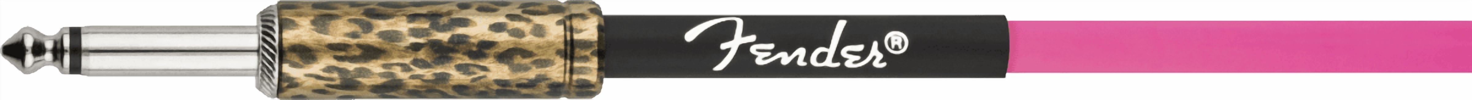 Fender Joe Strummer Signature 13' Instrument Cable, Pink