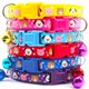 thumbnail image 5 of 100PCS Pet Collar Mix Colors Cat Necklace Cartoons Print Adjustable Collar Cat Puppy Collar Traction Positioning Pet Animal Good ShopWise Round, 5 of 32