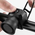 thumbnail image 6 of Electric Bike Horn with Quick Trigger Grip Up to 120 db Safety Alert and Rechargeable, Portable Bike Accessory for Handlebars Ebike Scooter Horn, Safety Within Grip, 6 of 9