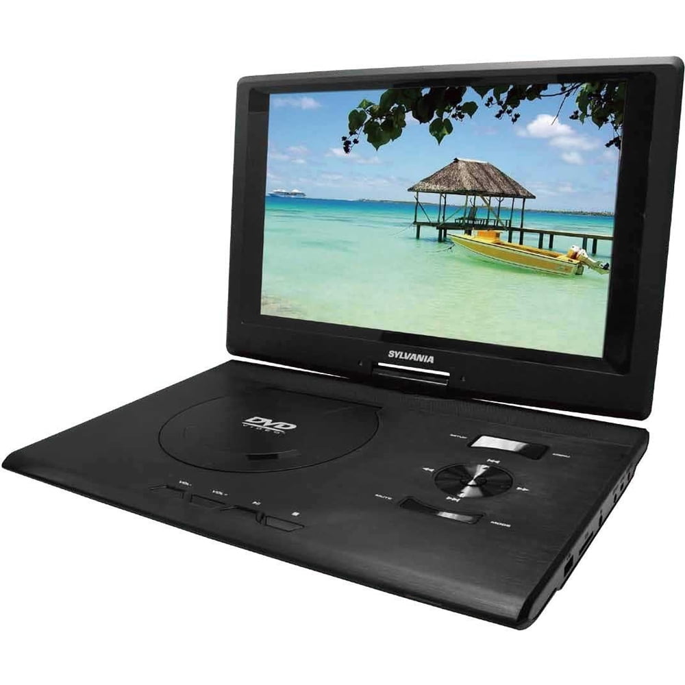 Sylvania SDVD1332 13.3 Inch Swivel Portable DVD Player Walmart Canada
