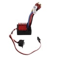 thumbnail image 3 of Contrôleur de Vitesse de Voiture RC, Noir Rouge RC Brossé AJL 6860 RTR 3 Modes pour les Modèles de Bateau 1/10 pour les Modèles 1/10, 3 of 8