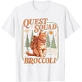 thumbnail image 1 of Quest Fantasy Squad Brócoli Kitten Funny Cat Camiseta, 1 of 2