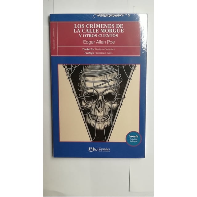 CRIMENES DE LA CALLE MORGUE Y OTROS CUENTOS EDITORES MEXICANOS UNIDOS EDGAR ALLAN POE