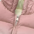 thumbnail image 4 of AUNVITO Fleece-Lined Winter Baby Romper with Gradient Hood & Pockets Cozy Single-Sided Polyester Infant Bodysuit 0-24M, 4 of 4