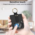 thumbnail image 3 of Galaxy Z Flip 4 Case with Hinge Protection Samsung Protective Cover with Ring Phone Case for Samsung Galaxy Flip 4 5G- Black, 3 of 14