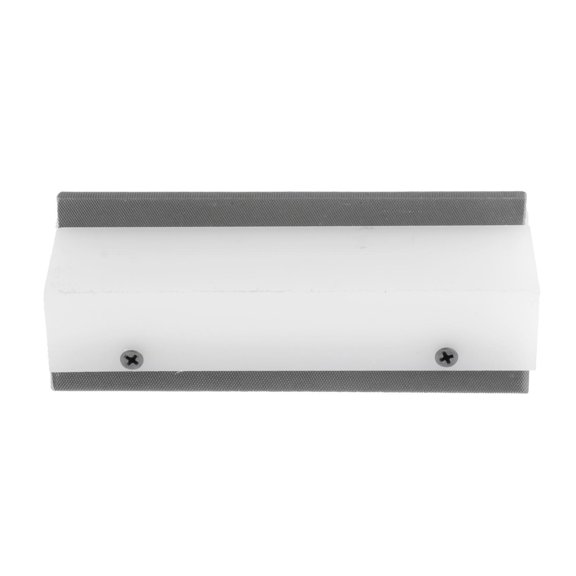 Sonducket Lima de biselado de trastes de guitarra para herramienta de aderezo de extremo de traste Accesorios para instrumentos musicales 35+90 grados 15cm