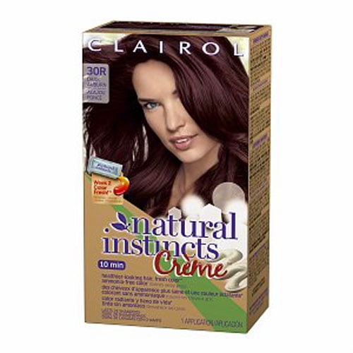 Clairol Natural Instincts Creme Ammonia Free 30r Dark Auburn 1 0