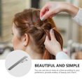 thumbnail image 5 of OUNONA 100Pcs Black Metal Hair Clips for Hairdressing and Creative DIY Projects, 5 of 5