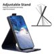 thumbnail image 4 of For iPhone 15 Diamond Lattice Vertical Flip Leather Phone Case, 4 of 5