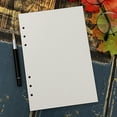 thumbnail image 2 of A5 Variety Of Monochrome Six-hole Loose-leaf Refill Hand Ledger Paper Note Diary C(Clearance), 2 of 2