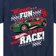 thumbnail image 3 of Hot Wheels - Oh What Fun It Is To Race - Toddler & Youth Short Sleeve Graphic T-Shirt, 3 of 5