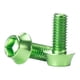 thumbnail image 2 of Speravity 2 piezas de soporte para botella de agua de bicicleta de montaña, tornillo decorativo de repuesto, tornillos hexagonales modificados Bombillas para automóviles Verde, 2 of 6