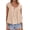 Apricot, variant on Womens Tie Front Tank Tops Summer Fashion Cap Sleeve Babydoll Blouses Flowy Shirts Spring Going Out Outfits