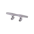 thumbnail image 2 of Perko 1188DP4CHR Chrome-Plated Open Base Cleat - 4" Length with 2-1/8" x 1-1/2" Base, 2 of 3