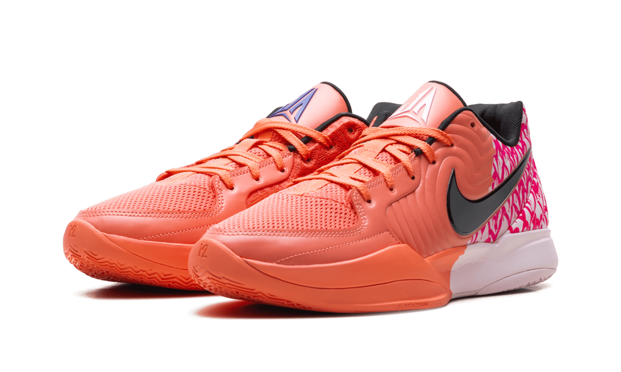 NIKE MENS Ja 2 "Heart Eyes" IB5842 800 from Stadium Goods