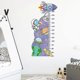 thumbnail image 4 of Astronaut rocket size measurement wall decal, wall decal sticker, 4 of 5