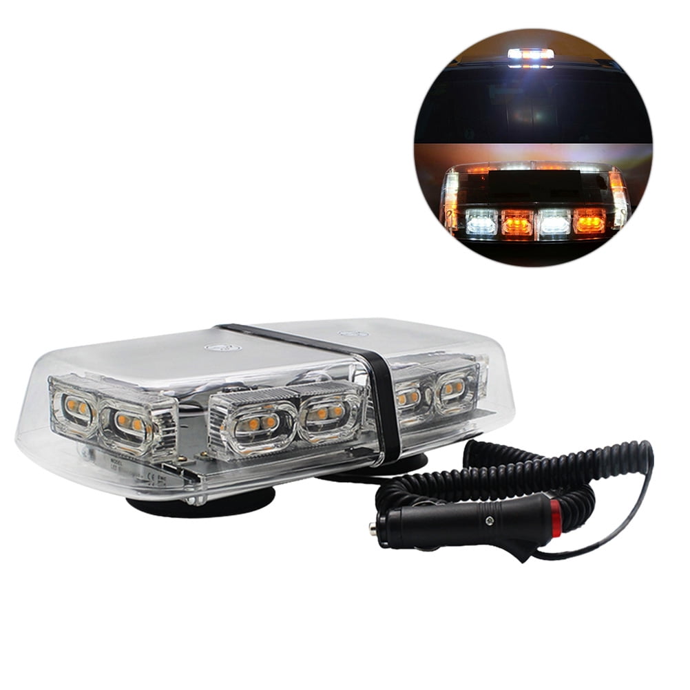 Ultra Bright Warning Emergency Truck Light Roof Top Strobe High Power 36LED Strobe Light Bar