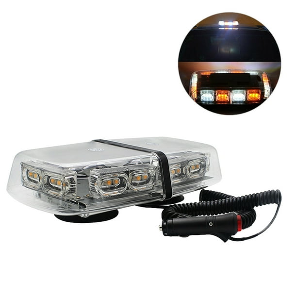 Ultra Bright Warning Emergency Truck Light Roof Top Strobe High Power