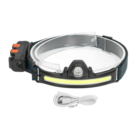

XPG COB Induction Headlamp 90 Angle Large Capacity Waterproof Outdoor Running Induction Headlamp Lightweight For Camping