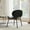 Black, variant on Wide and Curved Seat / Long - Time Sitting Comfort / Blends into Home Decor