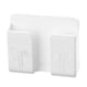 thumbnail image 5 of Wosthever Organizador de almacenamiento de teléfono, estante de pared adhesivo, soporte para artículos diversos, TV, aire acondicionado, baño remoto, Type1 NO1 Wosthever CBP073685, 5 of 6