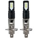 thumbnail image 1 of 2x H1 6000k super brillante blanco 6000lm Drl LED kit de faros de luz alta dontodent Ormromra BST3110156, 1 of 1