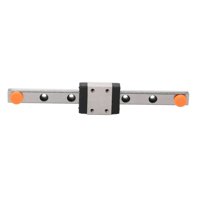 Linear Guide Rail Bearing Steel Linear Motion Guideway MGN7C‑100‑1R with Carriage Block