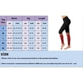 thumbnail image 5 of Mallas Termicas Gibobby de Navidad para mujer con estampado navideño rojo S, 5 of 5