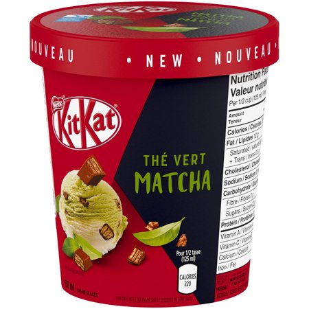 Indulge Your Senses With Our New Kitkat Matcha Green Tea Ice Cream 500 Ml Your Taste Buds Will Scream For Joy When It Discovers A Burst Of Flavours From A Mix Of