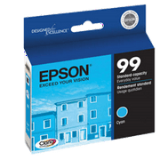 ~Brand New Original EPSON T099220 INK / INKJET Cartridge Cyan for Epson Artisan 800
