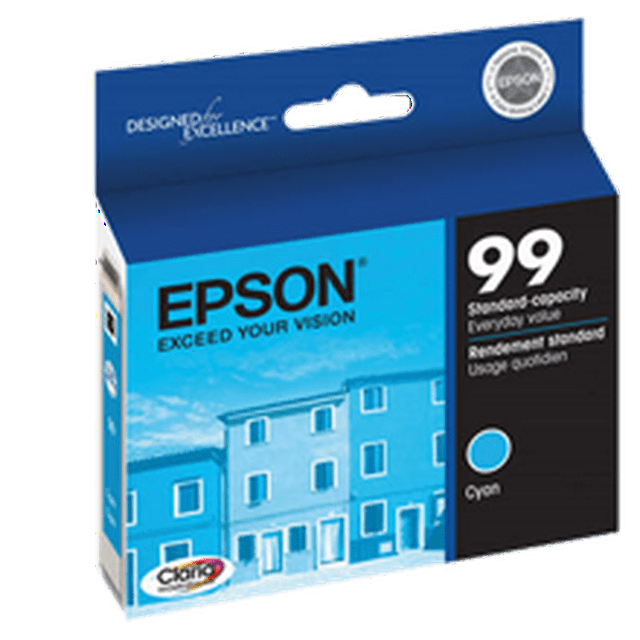 -Tout Neuf Original EPSON T099220 Cartouche d'Encre / Jet d'Encre Cyan pour EPSON Artisan 837