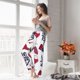 thumbnail image 5 of Balery Red Wine Glass Bottle Pantalones de pijama para mujer, pijamas ultraligeros, pantalones de estar por casa-XX-Large, 5 of 6
